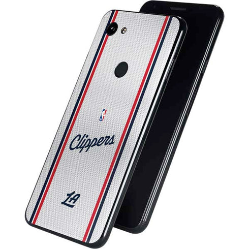 NBA Los Angeles Clippers Team Jersey Google Pixel 3a XL Skin